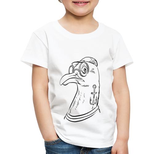 uccello spiritoso - Maglietta Premium per bambini