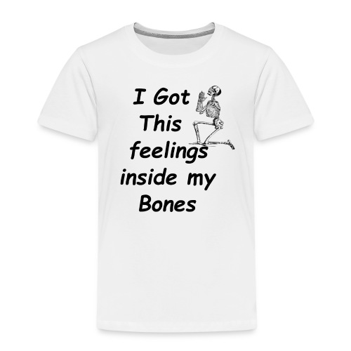 bones - Kinder Premium T-Shirt
