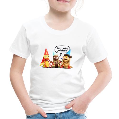 Pittiplatsch - Jetzt wird gefeiert! - Kinder Premium T-Shirt