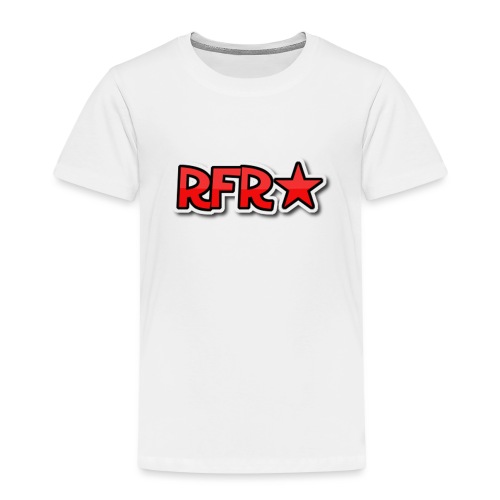 rfr logo - Lasten premium t-paita