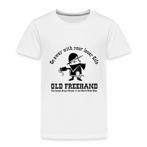 Old Freehand - Kinder Premium T-Shirt