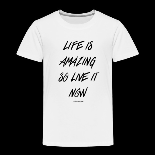 Life is amazing Samsung Case - Kids' Premium T-Shirt