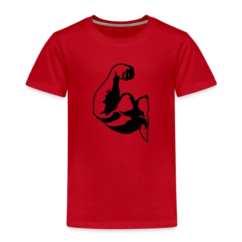 PITT BIG BIZEPS Muskel-Shirt Stay strong! - Kinder Premium T-Shirt