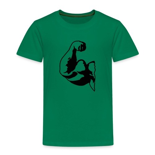 PITT BIG BIZEPS Muskel-Shirt Stay strong! - Kinder Premium T-Shirt