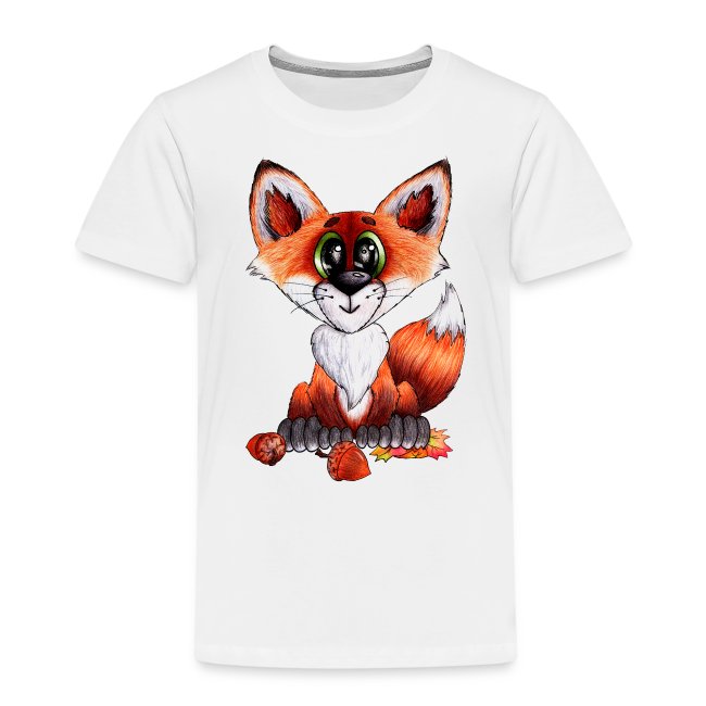 llwynogyn - a little red fox