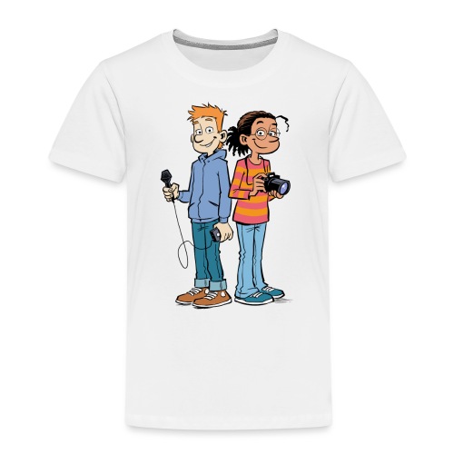 GEOlino Wadenbeißer-Comic: Redaktionsteam - Kinder Premium T-Shirt