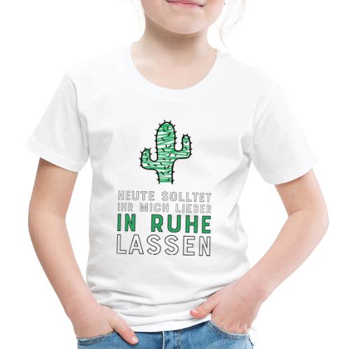 Lustige Sprüche für Kollegen und Schüler - Kinder Premium T-Shirt