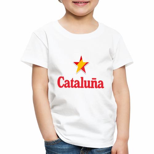 Stars of Spain - Cataluña - Kids' Premium T-Shirt