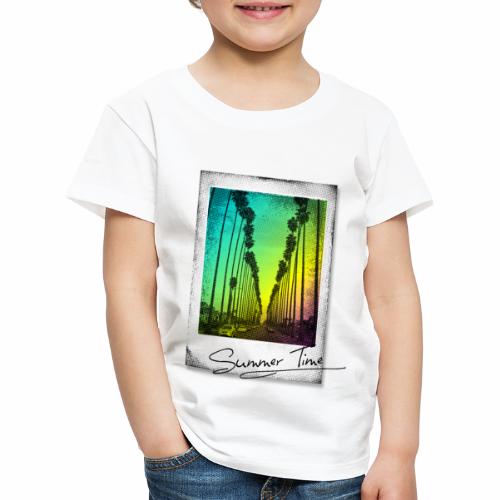 Summer Time - Kids' Premium T-Shirt