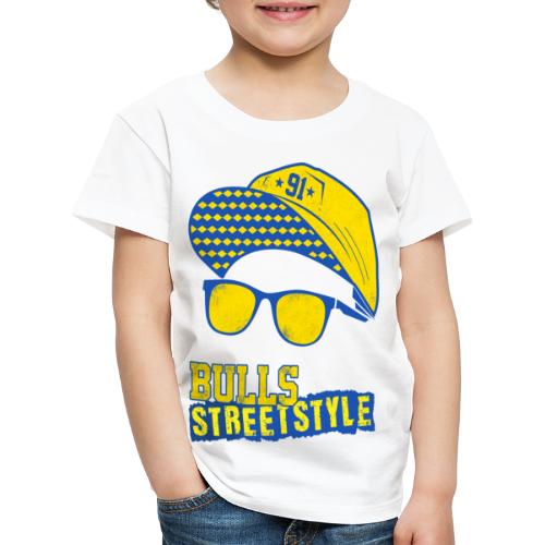 Bulls Streetstyle Yellow - Kids' Premium T-Shirt