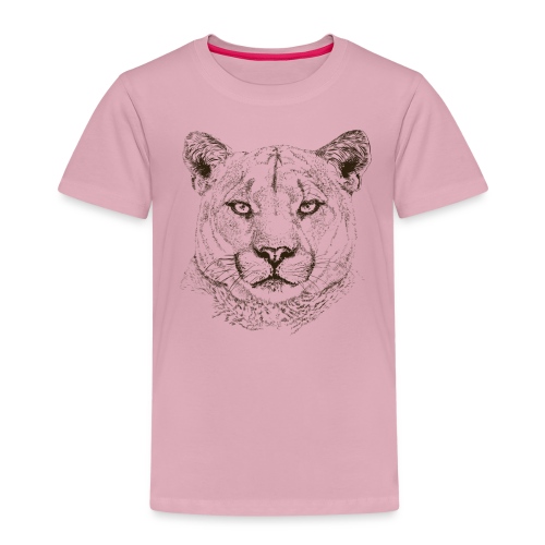 Wildkatze - Kinder Premium T-Shirt