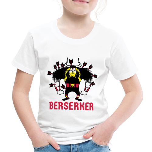 Berserker | Guerrero Nórdico | Vikingos - Camiseta premium niño