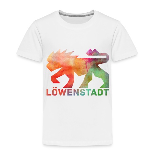 Löwenstadt Design 5 - Kinder Premium T-Shirt