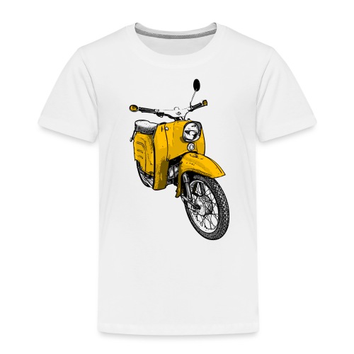 schwalbe gelb - Kinder Premium T-Shirt