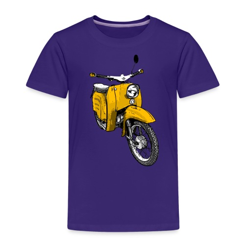 schwalbe gelb - Kinder Premium T-Shirt