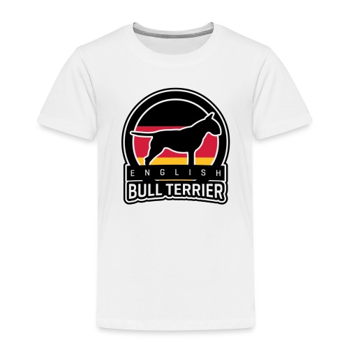 BULL TERRIER Germany DEUTSCHLAND - Kinder Premium T-Shirt