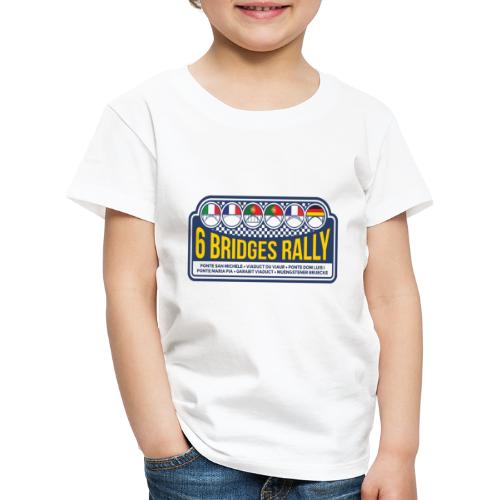 Six Bridges Rally Logo - Kinder Premium T-Shirt