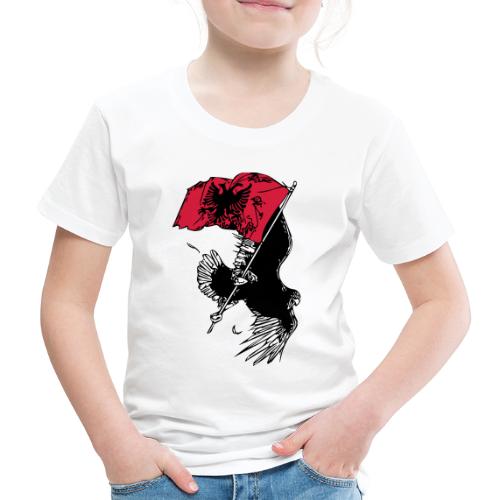 Albanischer Adler - Kinder Premium T-Shirt