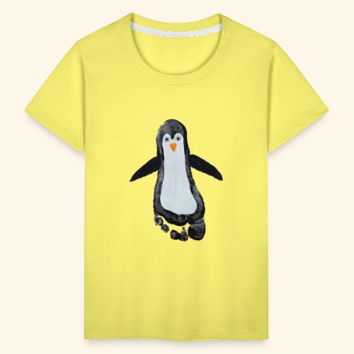 pingu foot - Kinder Premium T-Shirt