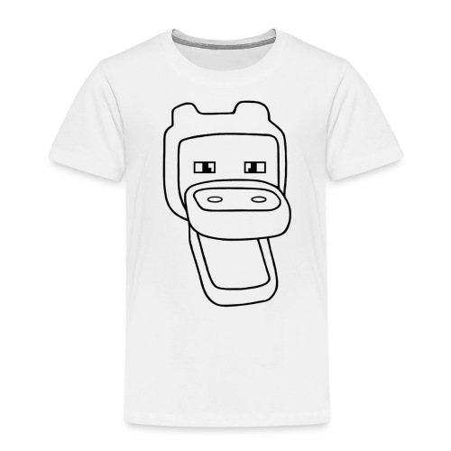 Block League official - Kinderen Premium T-shirt