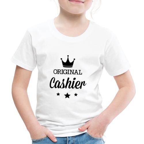 Original drei Sterne Deluxe Kassierer - Kinder Premium T-Shirt