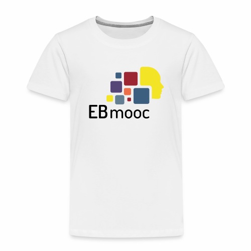 EBmooc Logo - Kinder Premium T-Shirt