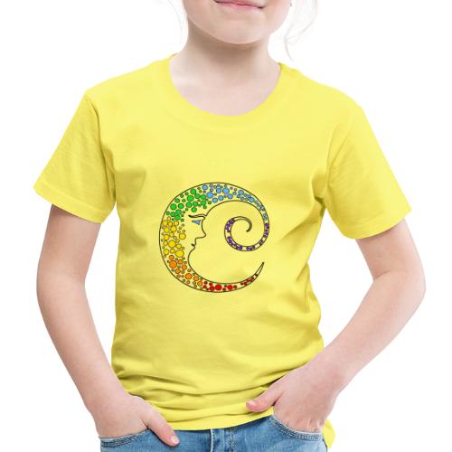 Luna Arcobaleno - Maglietta Premium per bambini