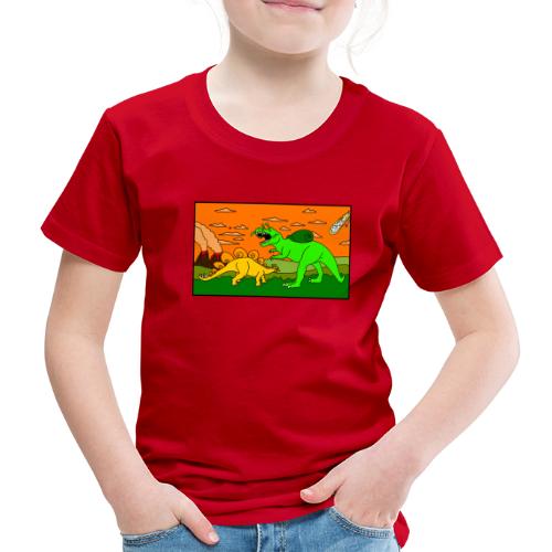 Schneckosaurier von dodocomics - Kinder Premium T-Shirt