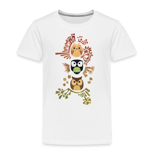 VEYM Good Wise Owls CASE - Kinder Premium T-Shirt