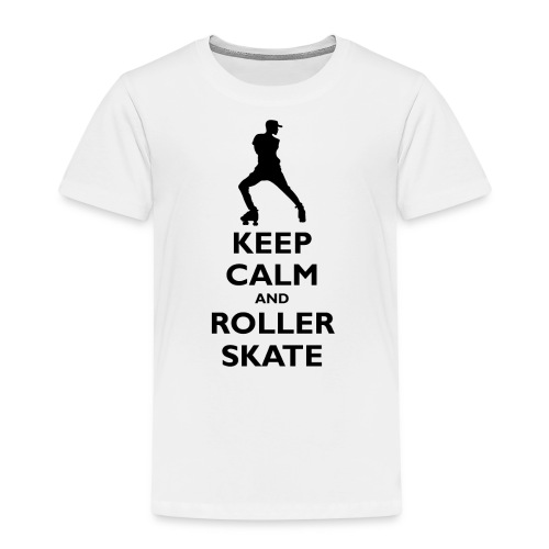 keep calm and roller skate - dip - T-shirt Premium Enfant