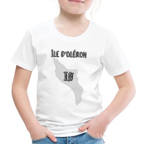 Ile d' Oléron iØ - T-shirt Premium Enfant