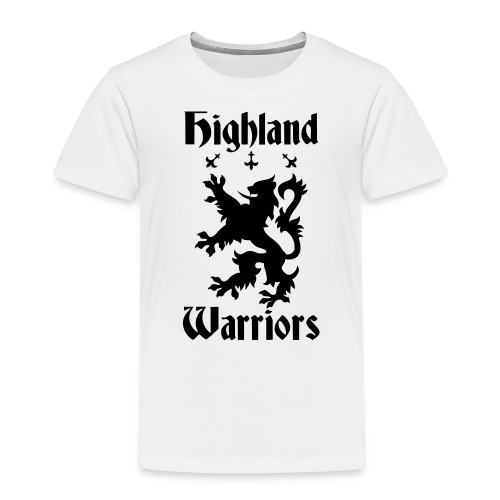 Highland Warriors - Kinder Premium T-Shirt
