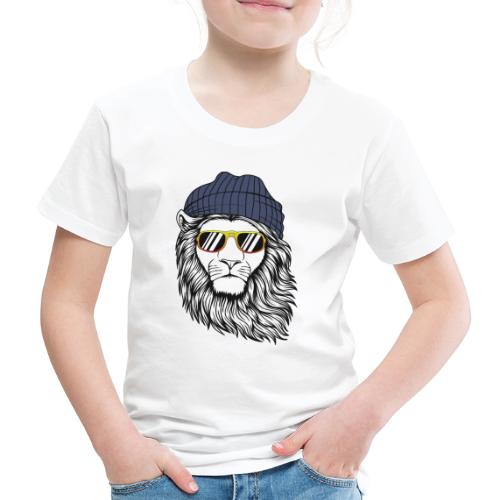 Lion cool be brave - T-shirt Premium Enfant