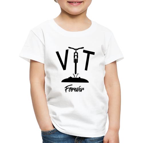 VTT FOREVER ! (vélo, cyclisme) Flex - T-shirt Premium Enfant