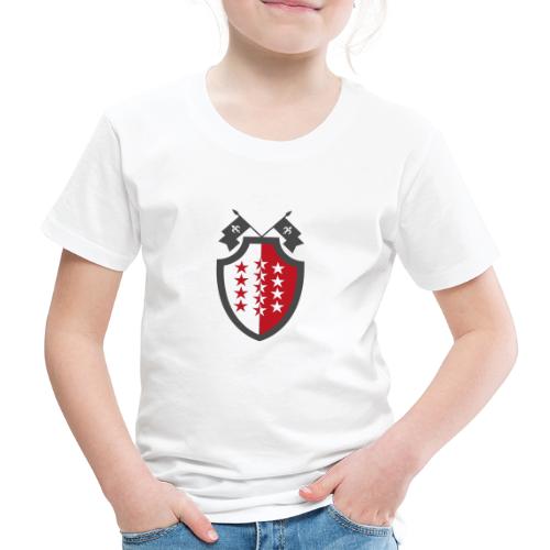 Valais royaume - Kinder Premium T-Shirt