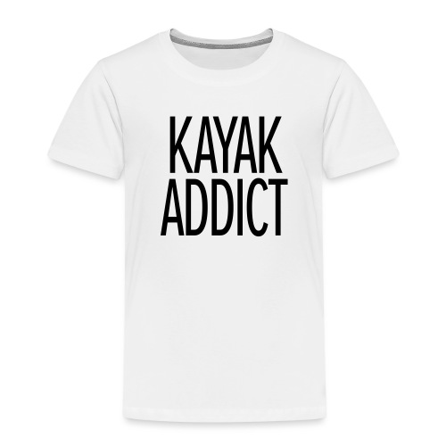 Kayak addict sweat-shirt Contraste - T-shirt Premium Enfant