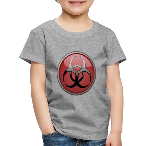 DANGER BIOHAZARD - Kinder Premium T-Shirt