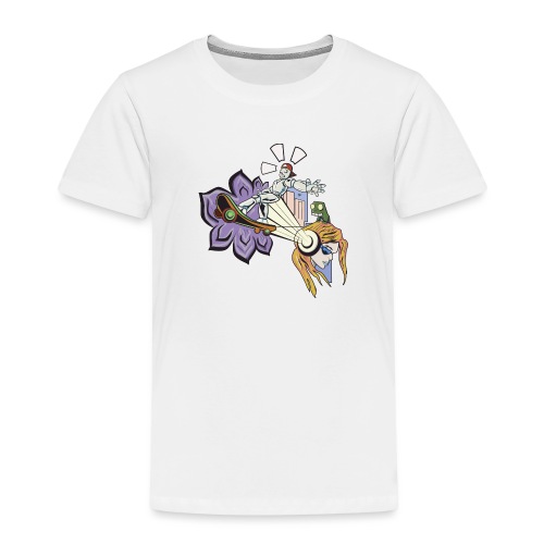 Spring Doodle - Kinderen Premium T-shirt