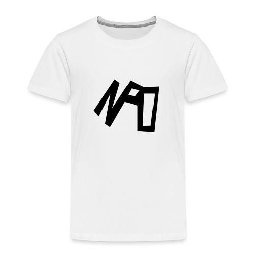 NFO Gang Logo - Kinder Premium T-Shirt