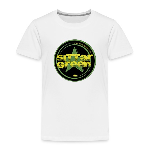 Sittar T-Shirt (Green cilcle) - Camiseta premium niño