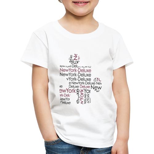 New York Deluxe Puzzle Motiv - Kinder Premium T-Shirt