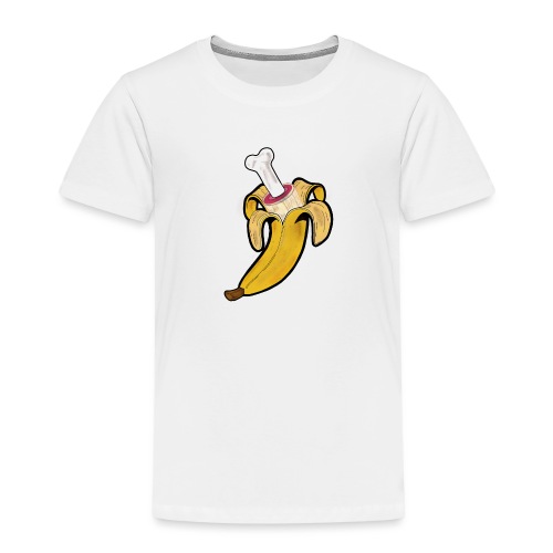 Die zwei Gesichter der Banane - Kinder Premium T-Shirt