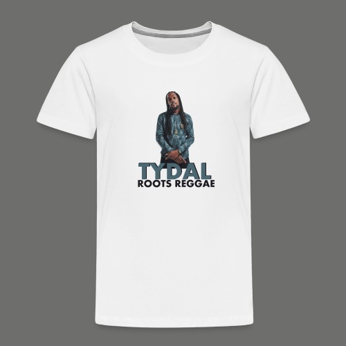 TYDAL KAMAU ROOTS REGGAE - Kinder Premium T-Shirt
