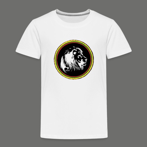 LION HEAD SISSOR CUT UNDERGROUND SOUNDSYSTEM - Kinder Premium T-Shirt