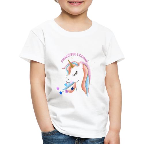 Princesse licorne - T-shirt Premium Enfant