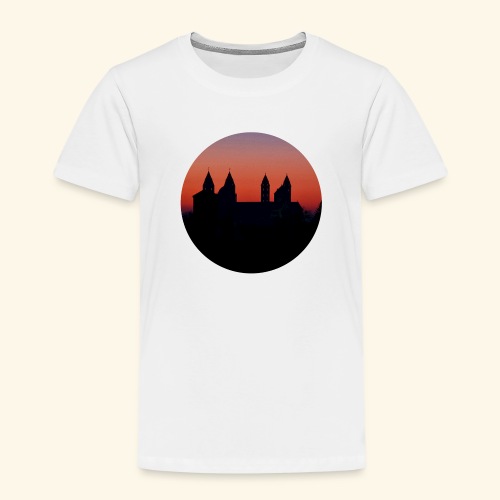 Speyerer Dom Sonnenaufgang rund - Kinder Premium T-Shirt