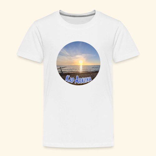 Ostseestrand beim Sonnenuntergang - Kap Arkona - Kinder Premium T-Shirt