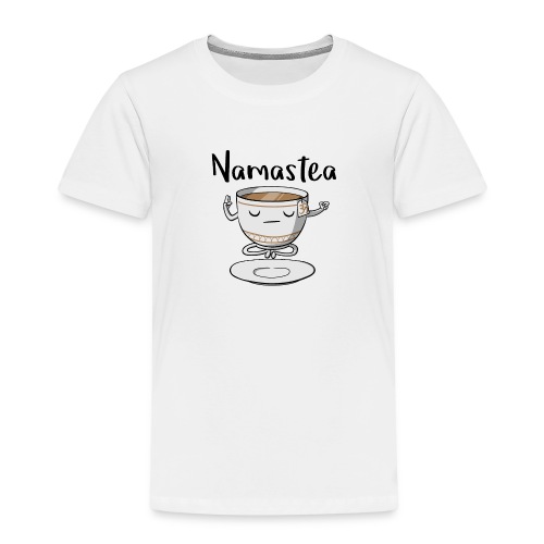 Namastea V2 - Kids' Premium T-Shirt