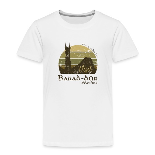 Visit Barad during - Kids' Premium T-Shirt