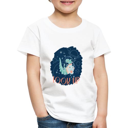 Dinosauro nello Spazio - Maglietta Premium per bambini